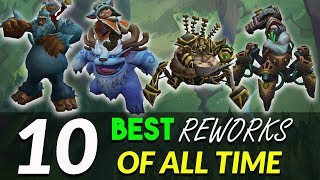 Top 10 Best Champion Reworks Of All Time  League of Legends [upl. by Samau354]