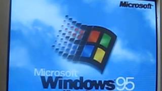 Windows 95 Startup and Shutdown [upl. by Crispin]