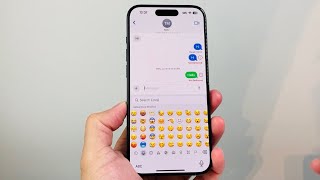 How to Update Emojis on iPhone or iPad [upl. by Feltie585]