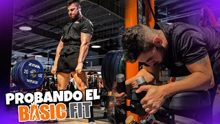 REVENTANDO el Peso Muerto en BASIC FIT  2125 x 4 [upl. by Xer]