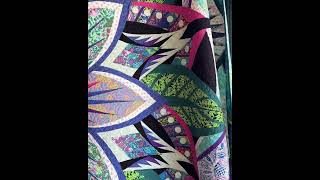 Jungle Magnolia in Kaffe Fassett  Pink Door Fabrics [upl. by Peirce]