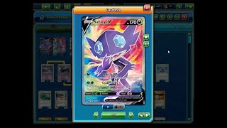 Pokemon TCG Online Expanded Sableye V Crobat Deck [upl. by Llenyaj]