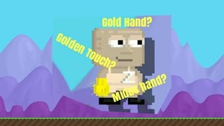 Growtopia Idea  Hand of Midas [upl. by Judah]