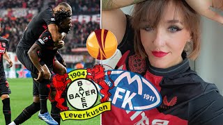 Bayer Leverkusen vs Molde FK I Euro Leauge I leverkusen molde euroleague [upl. by Eeliram]