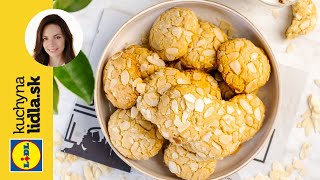 Mandľové cookies 🍪  Beautifood  Kuchyňa Lidla [upl. by Dulcie]