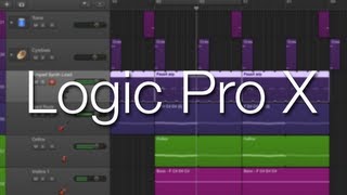 Logic Pro X Tutorial  Audio Normalize [upl. by Ihculo602]