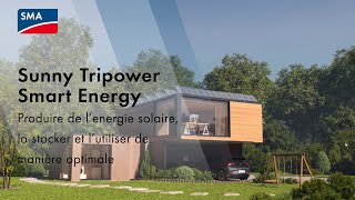 Sunny Tripower Smart Energy  production stocker et utiliser [upl. by Annelg]