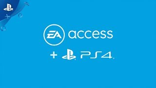 EA Access on PlayStation 4 – Official Reveal Trailer  PS4 [upl. by Cletus]