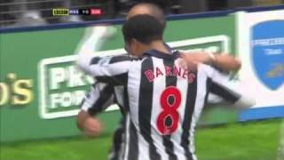 West Brom10Sunderland odemwingie goal [upl. by Moser]