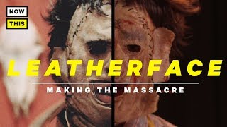 Leatherface Making the Massacre  Dead Ringer 1  NowThis Nerd [upl. by Ehr368]