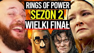 WIELKI FINAŁ 🤣 RINGS OF POWER SEZON 2 🔥GRILLUJEMY NA ŻYWO [upl. by Gnouh]