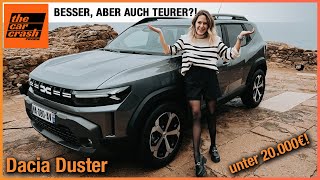 Dacia Duster 2024 Besser aber auch teurer Das kann das SUV ab 20000€ Review  Test  Journey [upl. by Allicsirp]