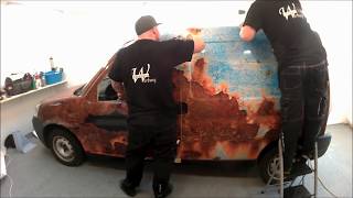 Fahrzeugvollverklebung  Carwrapping [upl. by Stoneman625]