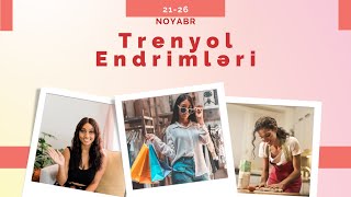 Tredyol 21 26 noyabr endirimləri [upl. by Atrebor16]