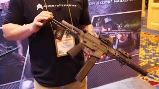 Angstadt Arms UDP45  2018 SHOT Show [upl. by Durrett]