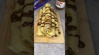 Des crêpes légères et moelleuses 😋 crepe recette cuisine [upl. by Enirod932]