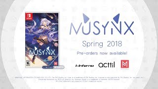 MUSYNX Features Trailer  Limited Edition amp SwitchPS4Vita Announcement [upl. by Eldoria]