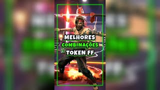 Melhores Combinações com a SKIN do Token FF shorts [upl. by Tiffie]