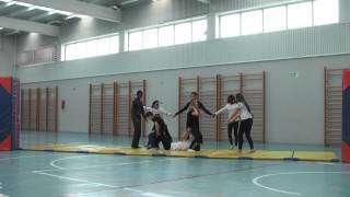 ACROSPORT IES TURANIANA 1ºESO B2 [upl. by Eelasor236]