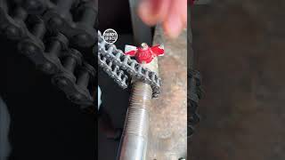 Plumbers will be shocked to see the method with a bicycle chain shorts [upl. by Wynn]