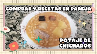 POTAJE DE CHICHAROS GUISO TRADICIONAL ANDALUZ [upl. by Ayetal]