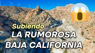 SUBIENDO LA RUMOROSA BAJA CALIFORNIA [upl. by Nitz]