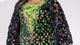 Latest African trends of bubu kaftan designs for beautiful ladies [upl. by Ahsitel975]