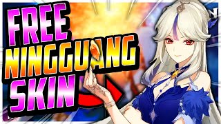 HOW TO GET NINGGUANGs NEW SKIN Full Lantern Rite Event Guide  Genshin Impact [upl. by Crisey257]