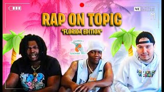 Can You Rap On Topic Flawda Edition🌴 [upl. by Nnire284]