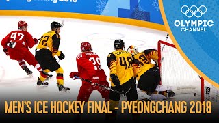 OAR vs GER  Full Mens Ice Hockey Final  PyeongChang 2018 Replays [upl. by Lac95]