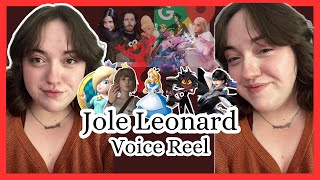 Jole Leonard Voice Reel  Impressions 2024 [upl. by Kubis]