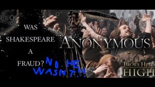 Anonymous  Shakespeare Month the Eighth [upl. by Ytsanyd]