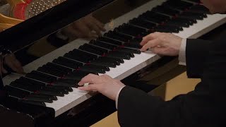 András Schiff  Bach Partita No3 in A minor [upl. by Obrien]