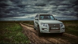 Mitsubishi pajero 4 38 на дачу туда и обратно М5 [upl. by Regdirb]