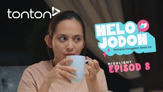 HIGHLIGHT Helo Jodoh 2024 Episod 8  Zack Dah Jumpa Girlfriend Baru  Tonton [upl. by Sapphera]