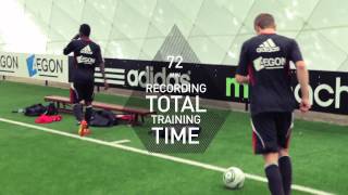 Video adidas f50 adiZero miCoach  How It Works [upl. by Leese]