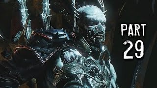 Middleearth Shadow of War  Official Gameplay Walkthrough Video  PS4 [upl. by Noonberg16]