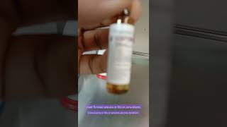 injection phenytoin 2 ml to treat seizures shorts trending viral [upl. by Prud926]