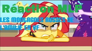 Réaction My Little Pony n°32  Les Montagne Russes de LAmitié en VF [upl. by Farah]