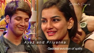 Ayaz emotional eviction  Priyanka purohit  Priyaz  Splitsvilla 7  Splitsvilla13 [upl. by Aenej]