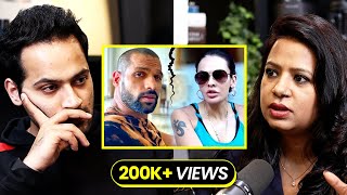 Reality Of Shikhar Dhawan amp Ayesha Mukherjee Divorce Case  Ft Deepika Bhardwaj  Raj Shamani Clips [upl. by Welton749]