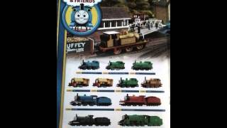 Hornby Thomas amp Friends range 2009 [upl. by Aneahs]