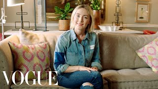 73 Questions With Saoirse Ronan  Vogue [upl. by Sadowski]