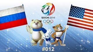 Olympia 2014 Sotchi 012  Russland  USA [upl. by Portland907]