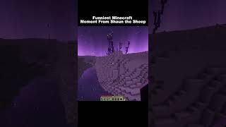 Funniest Minecraft Moments From Shaun the Sheep indiangamer hindigameplay minecraftfunny funny [upl. by Eislrahc982]