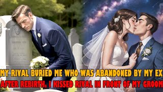 My rival buried me who was abandoned by my ex After rebirth I kissed rival in front of my groom [upl. by Milks]