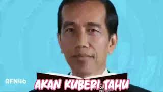 wanna be a peng Hoe tank Handal AI Jokowi Cover [upl. by Sulihpoeht]