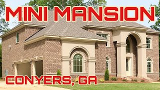 5 Bedrooms 45 Full Bathrooms Mini Mansion on a Basement In Conyers GA [upl. by Ehav373]