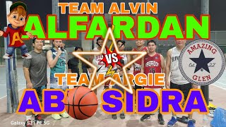 TEAM ALVIN ALFARDAN VS ARGIE ABU SIDRA 🏀 [upl. by Nohsyar]