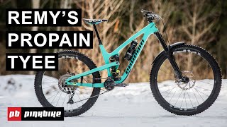 Rémy Métailler On Switching Frame Sponsor amp His New Propain Tyee CF [upl. by Stig]